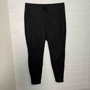Vince Camuto Classic Black Trousers
